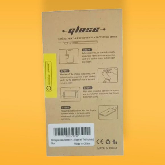 Glass Screen Protector compatible for iPhone 13/ iPhone 13 Pro 6.1 Inch 3 Pack T - Picture 6 of 7